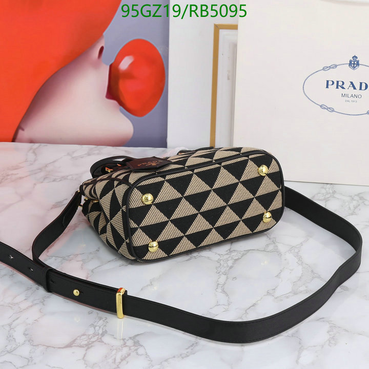 Prada Bag-(4A)-Handbag- Code: RB5095 $ 124USD