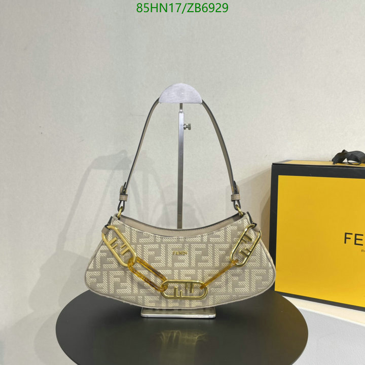Fendi Bag-(4A)-Handbag-,Code: ZB6929,$ 111USD
