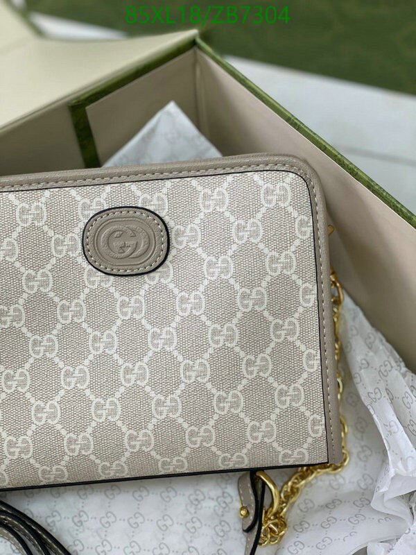Gucci Bag-(4A)-Diagonal-,Code: ZB7304,$ 111USD