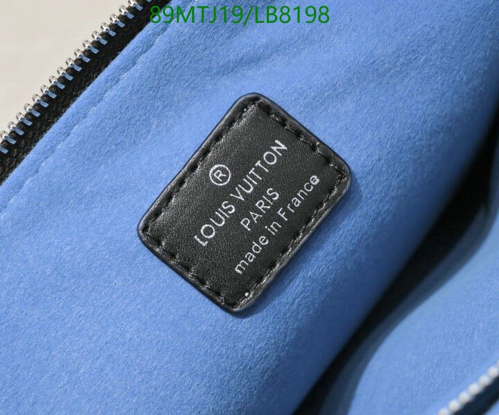 LV Bags-(4A)-Pochette MTis Bag-Twist-,Code: LB8198,$ 116USD