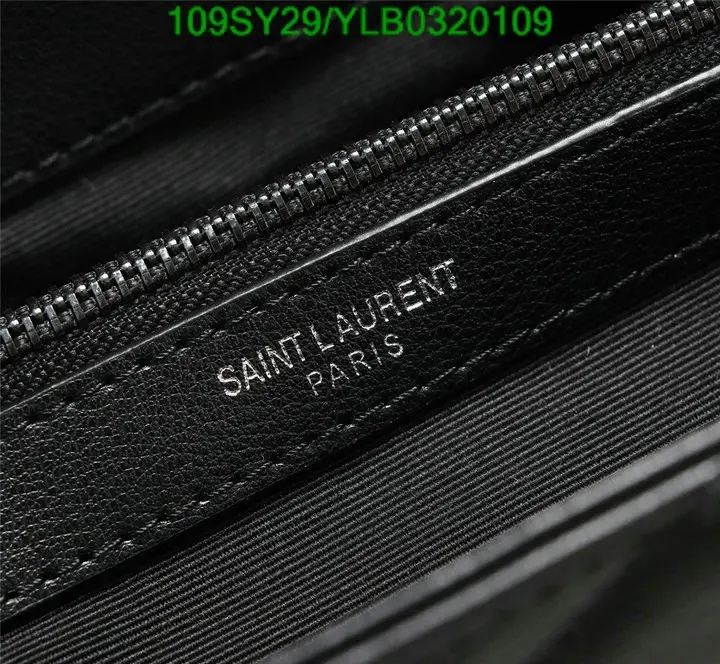 YSL Bag-(4A)-Diagonal- Code: YLB0320109 $ 142USD