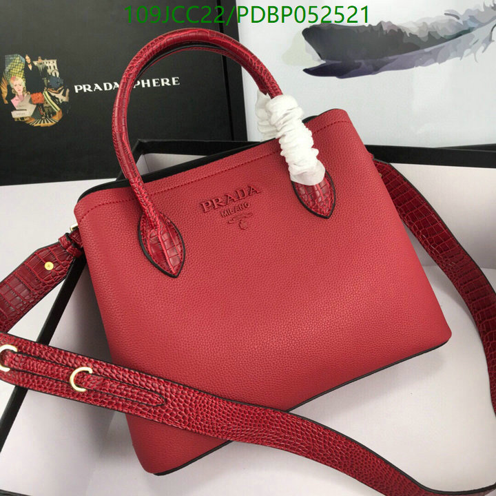 Prada Bag-(4A)-Handbag-,Code: PDBP052521,$ 142USD