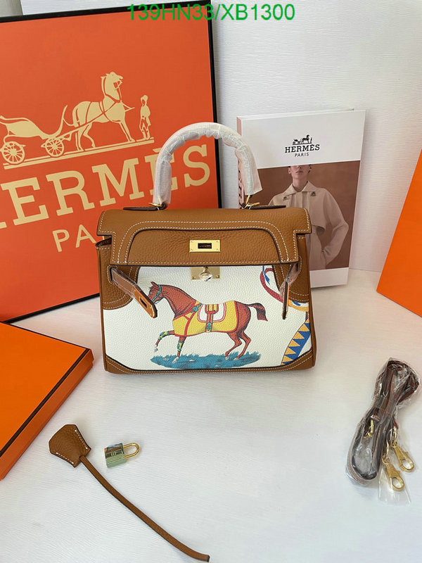 Hermes Bag-(4A)-Kelly-,Code: XB1300,$ 181USD