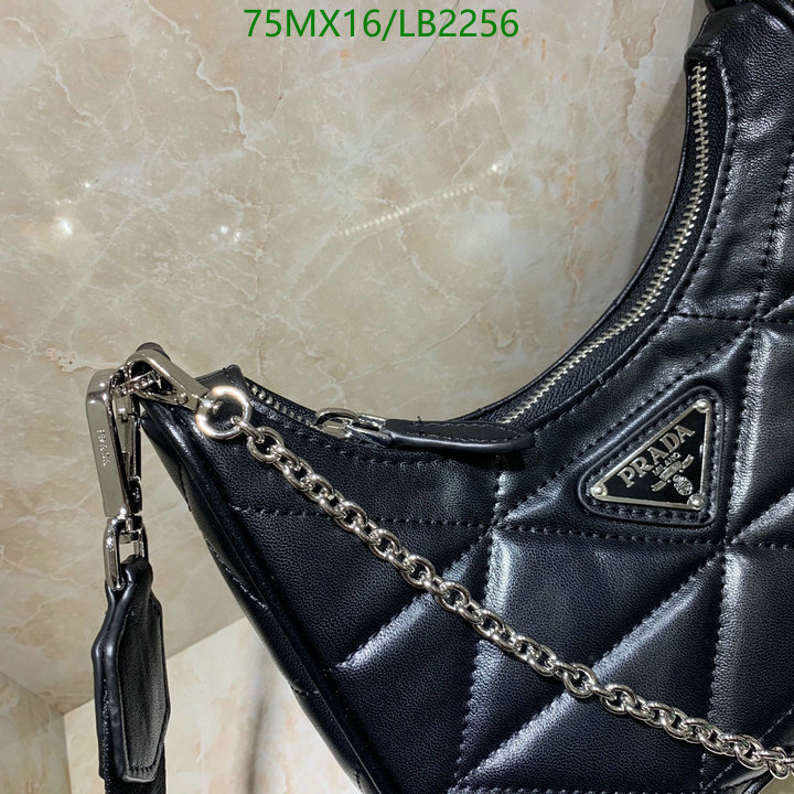 Prada Bag-(4A)-Re-Edition 2005 Code: LB2256 $ 98USD