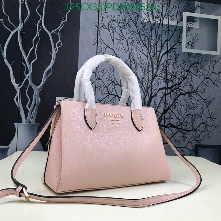 Prada Bag-(4A)-Handbag-,Code: PDB030536,$ 163USD