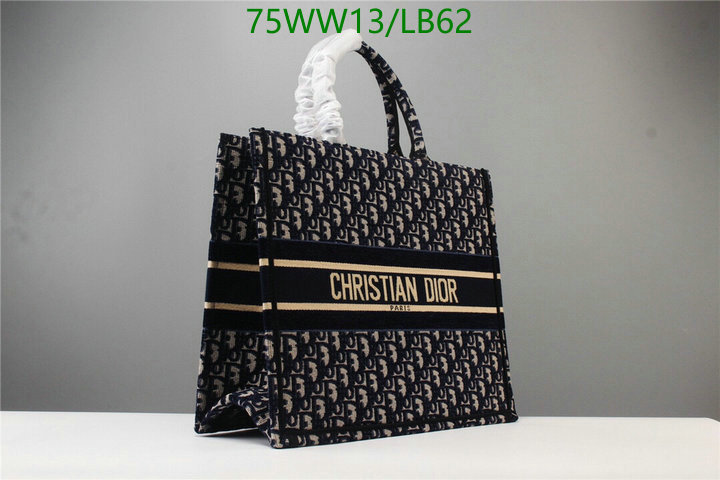 DiorBag-(4A)-Book Tote- Code: LB62 $ 98USD