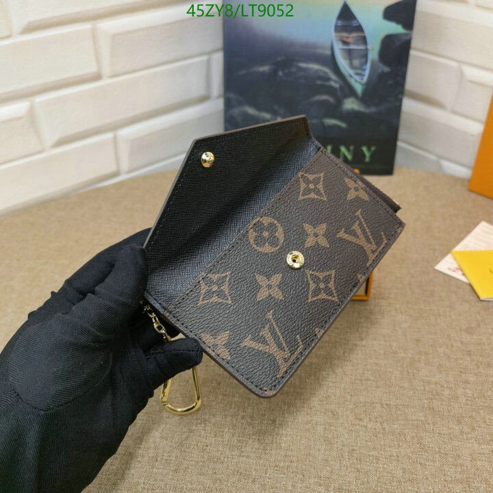 LV Bags-(4A)-Wallet-,Code: LT9052,$ 59USD
