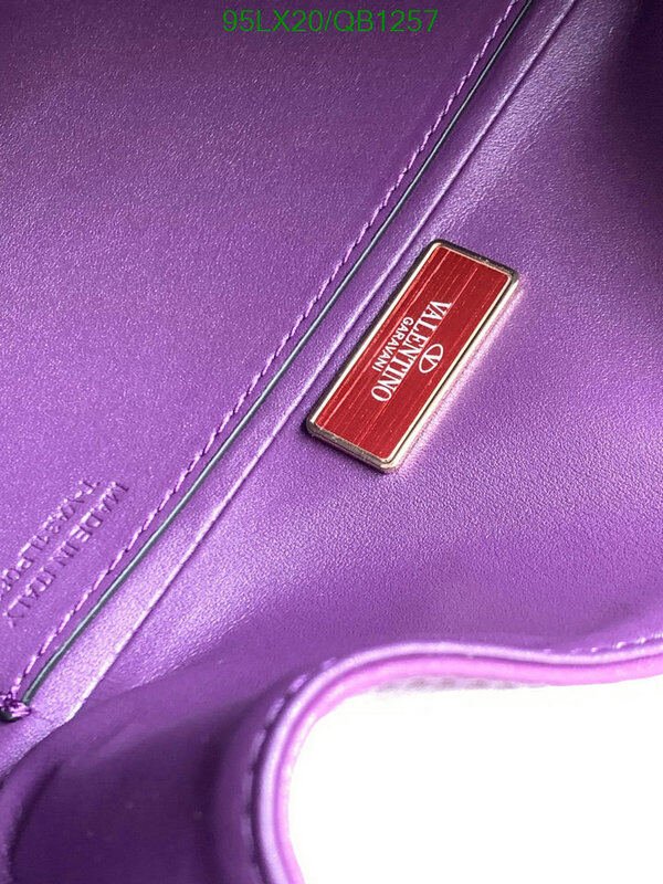 Valentino Bag-(4A)-Diagonal- Code: QB1257 $ 124USD