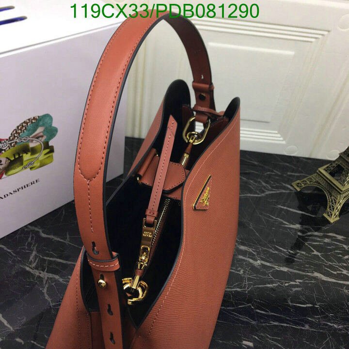 Prada Bag-(4A)-Handbag-,Code: PDB081290,$ 155USD