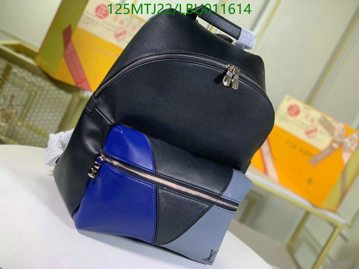 LV Bags-(4A)-Backpack-,Code: LBU011614,$ 163USD