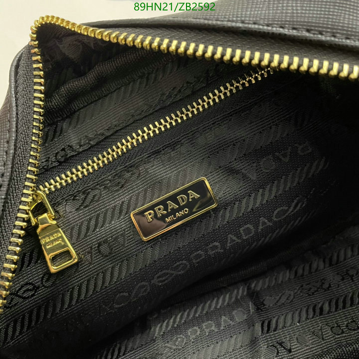 Prada Bag-(4A)-Diagonal-,Code: ZB2592,$ 116USD