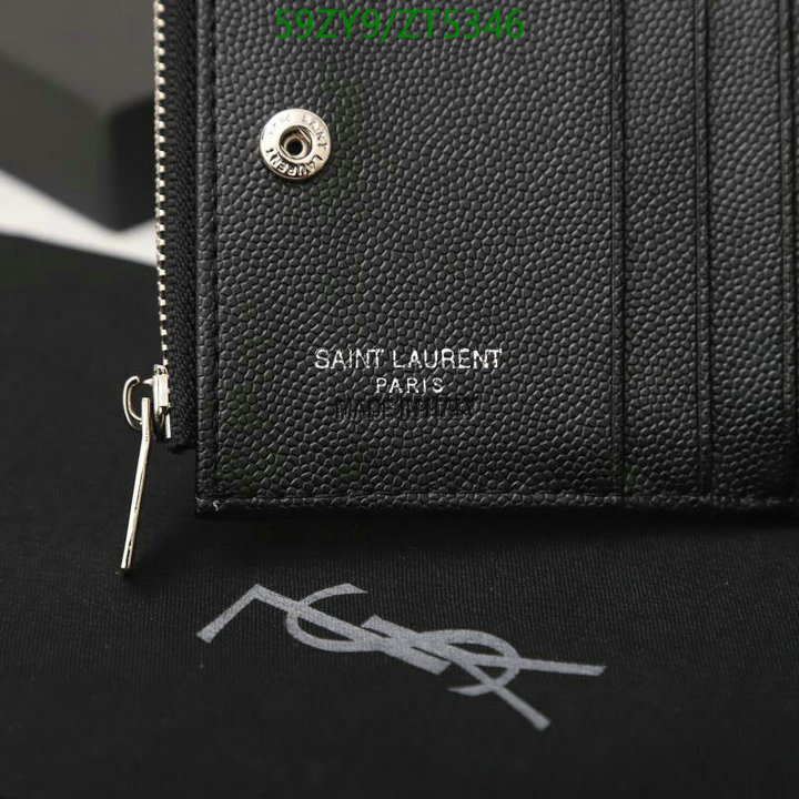 YSL Bag-(4A)-Wallet-,Code: ZT5346,$ 77USD