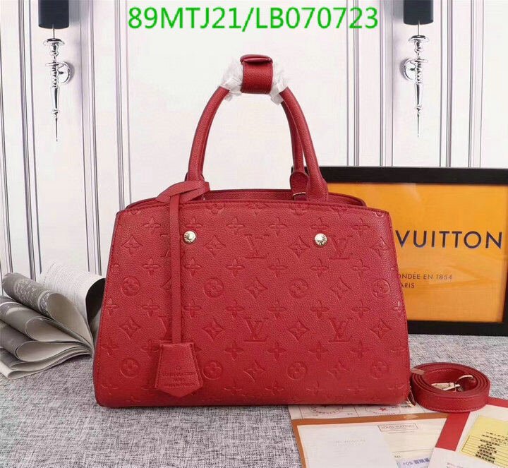 LV Bags-(4A)-Handbag Collection-,Code:LB070723,$ 116USD