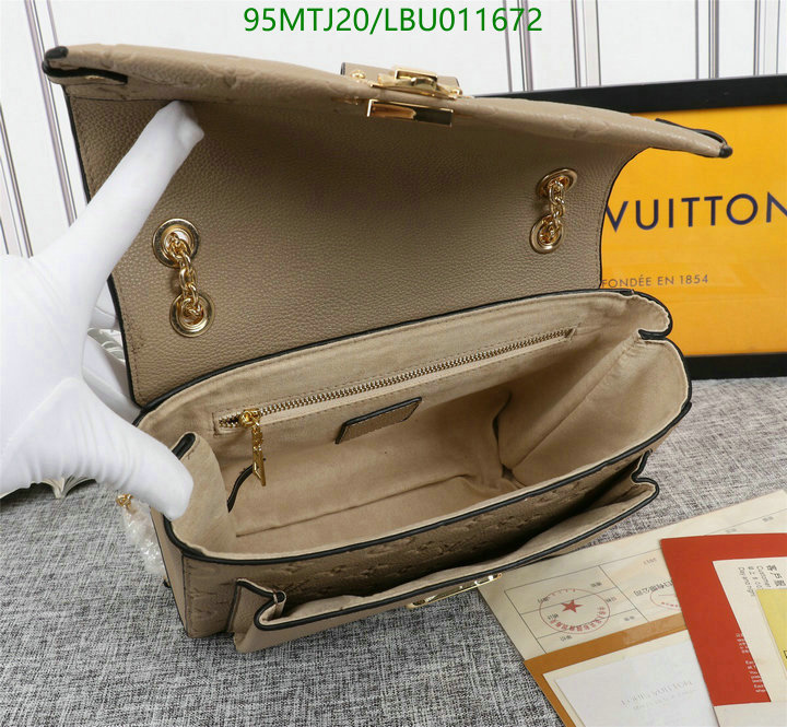 LV Bags-(4A)-Pochette MTis Bag-Twist-,Code: LBU011672,$ 124USD