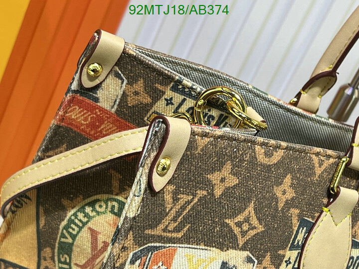 LV Bag-(4A)-Handbag Collection- Code: AB374 $ 120USD