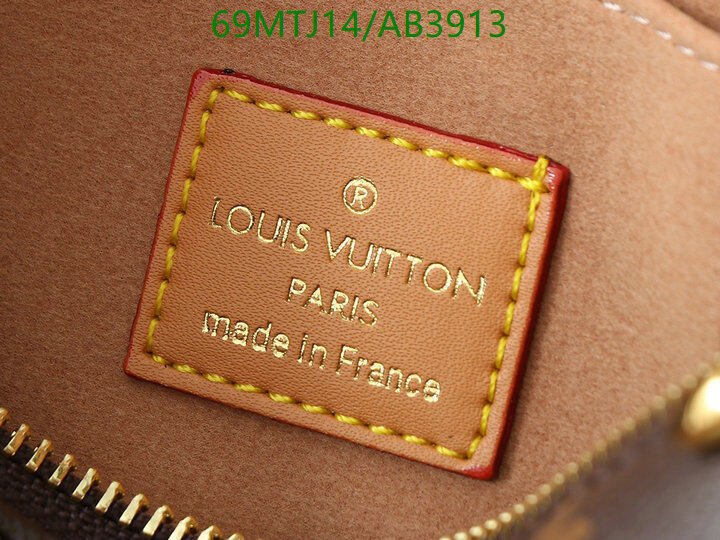 LV Bag-(4A)-Handbag Collection- Code: AB3913 $ 90USD