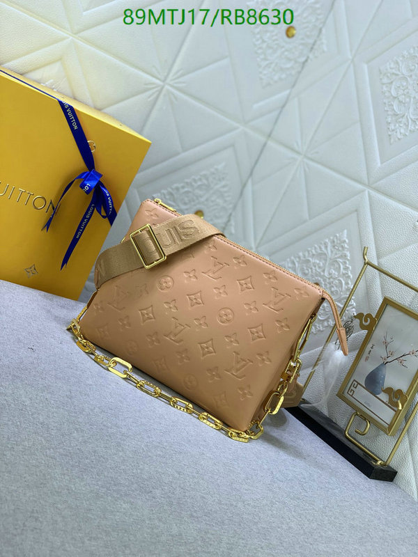 LV Bag-(4A)-Pochette MTis Bag-Twist- Code: RB8630 $ 116USD