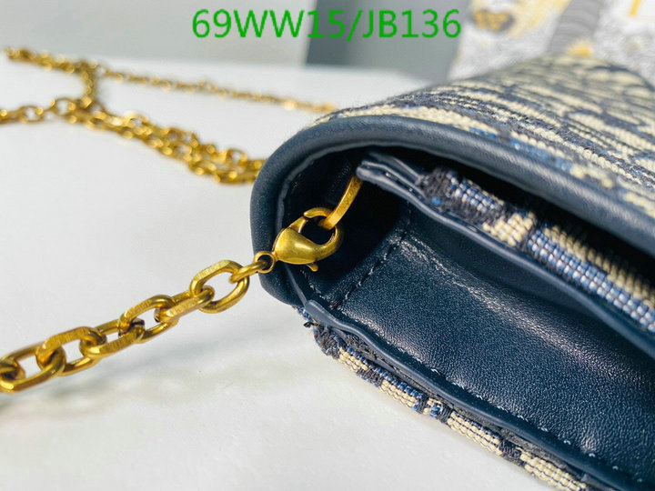 Dior Bags-(4A)-Saddle-,Code: JB136,$ 90USD