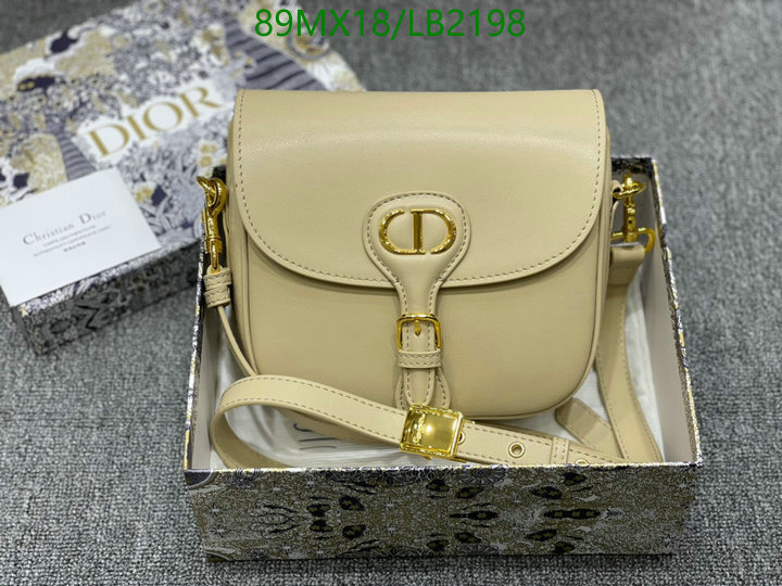 DiorBag-(4A)-Bobby- Code: LB2198 $ 116USD