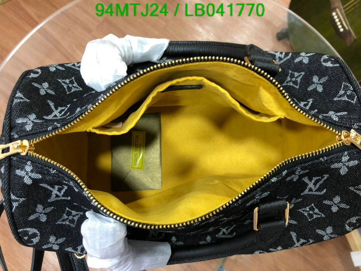 LV Bags-(4A)-Speedy-,Code: LB041770,$ 123USD