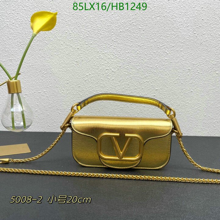 Valentino Bag-(4A)-LOC-V Logo ,Code: HB1249,$ 111USD