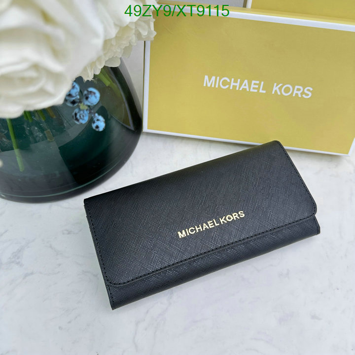 Michael Kors Bag-(4A)-Wallet- Code: XT9115 $ 64USD