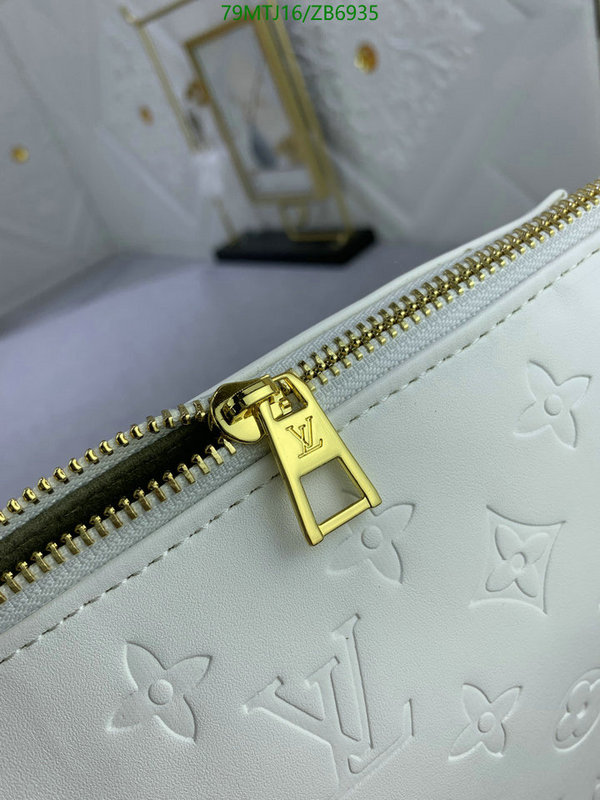 LV Bags-(4A)-Pochette MTis Bag-Twist-,Code: ZB6935,$ 103USD