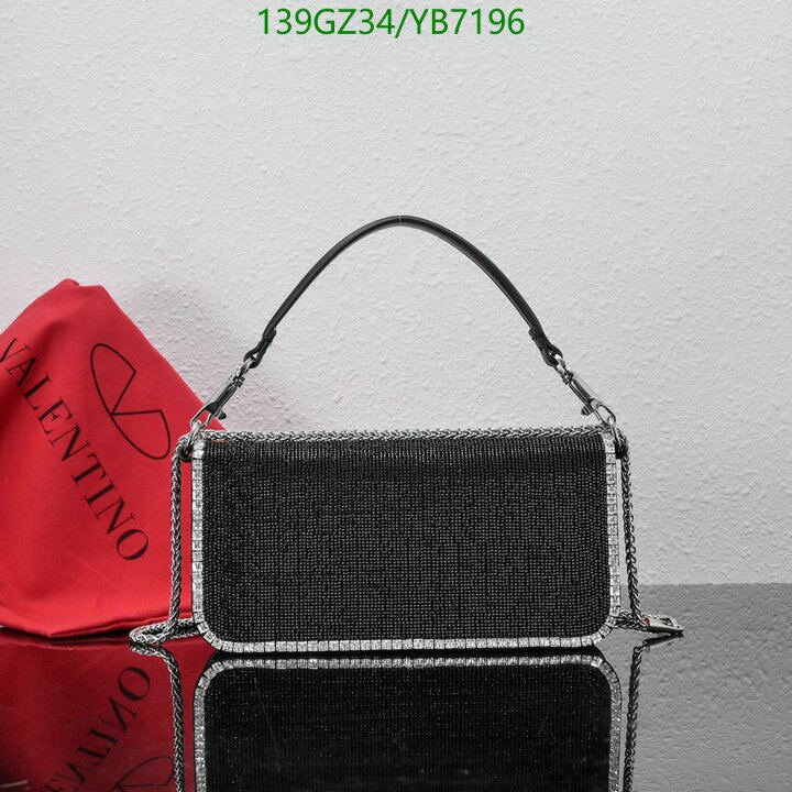 Valentino Bag-(4A)-LOC-V Logo ,Code: YB7196,$ 181USD