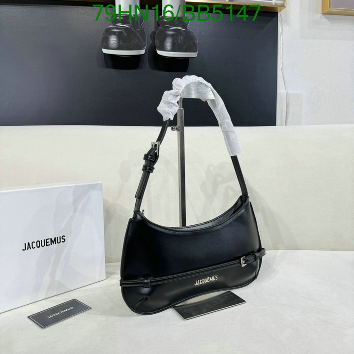 Jacquemus Bag-(4A)-Handbag- Code: BB5147 $ 103USD