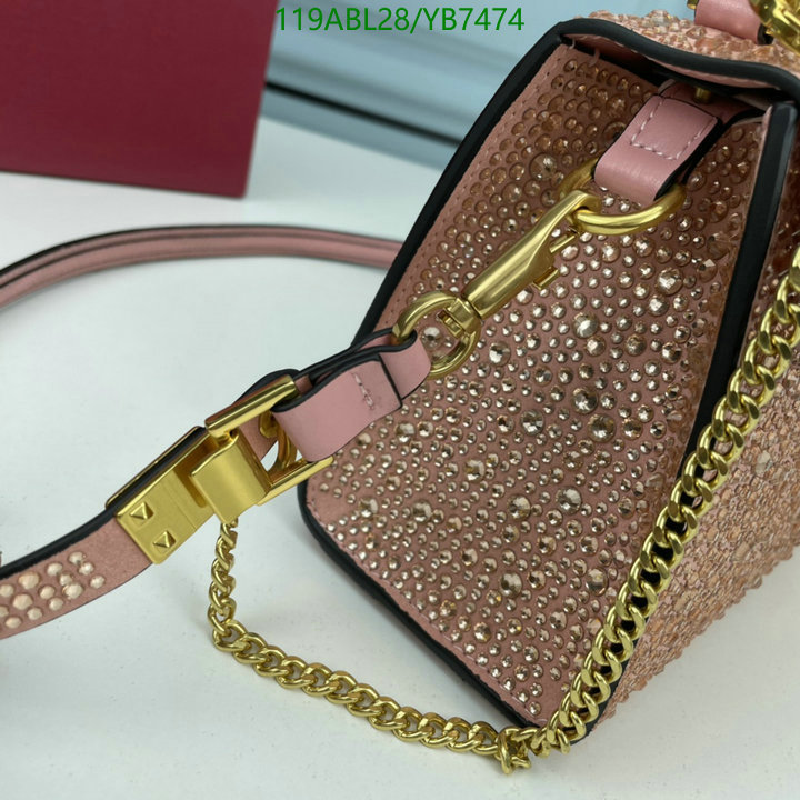 Valentino Bag-(4A)-Diagonal-,Code: YB7474,$ 155USD