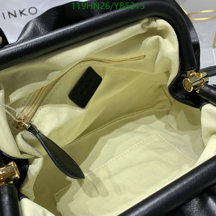 PINKO Bag-(4A)-Diagonal-,Code: YB5313,$ 155USD