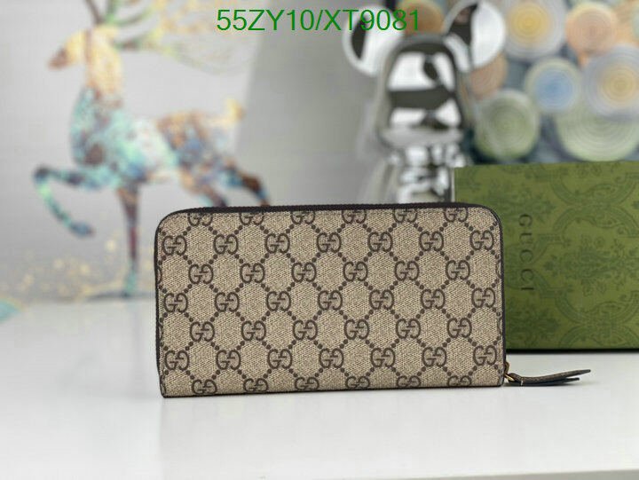 Gucci Bag-(4A)-Wallet- Code: XT9081 $ 72USD