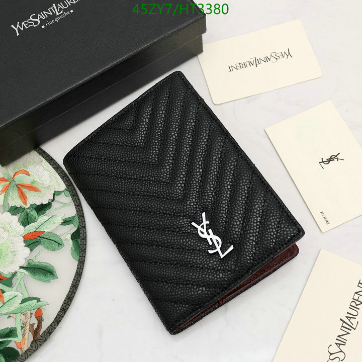 YSL Bag-(4A)-Wallet- Code: HT3380 $ 59USD