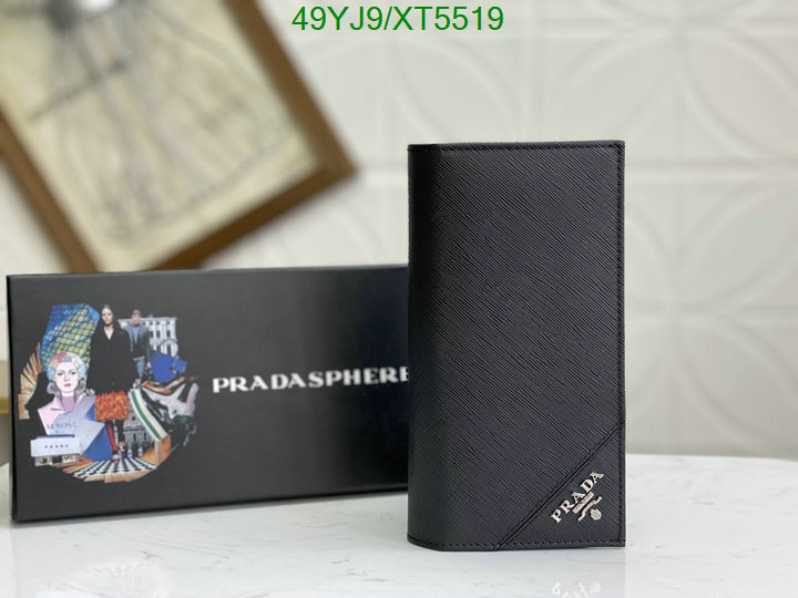 Prada Bag-(4A)-Wallet- Code: XT5519 $ 64USD