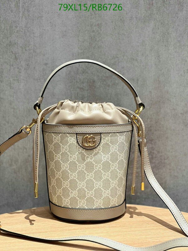 Gucci Bag-(4A)-Diagonal- Code: RB6726 $ 103USD