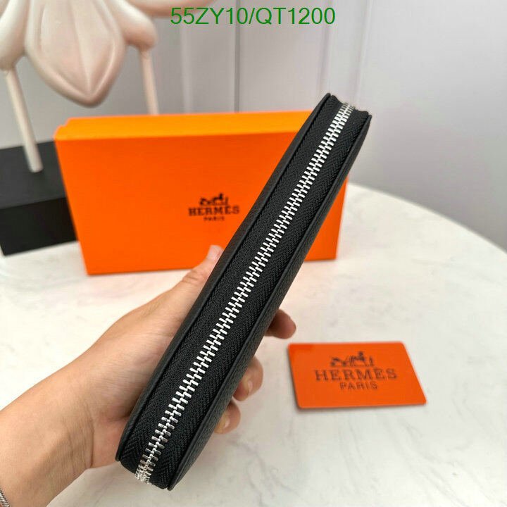 Hermes Bag-(4A)-Wallet- Code: QT1200 $ 72USD