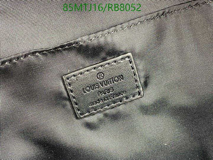 LV Bag-(4A)-Backpack- Code: RB8052 $ 111USD