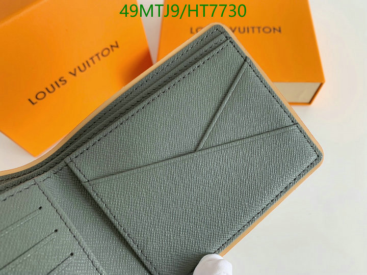 LV Bags-(4A)-Wallet-,Code: HT7730,$ 64USD
