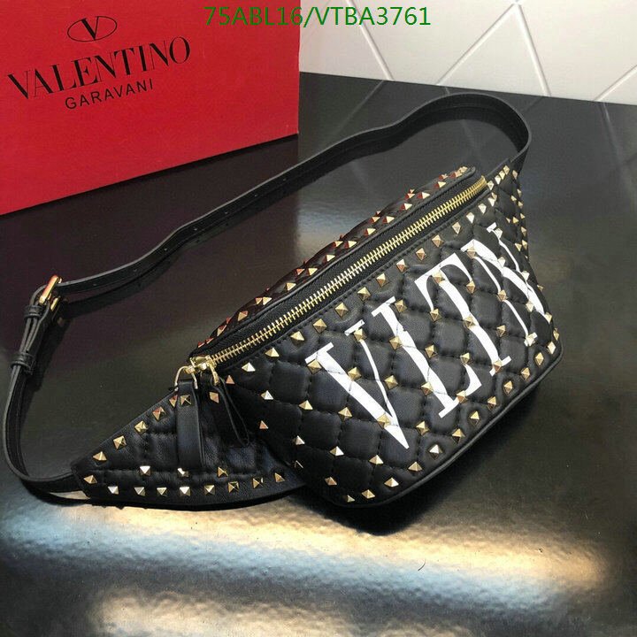 Valentino Bag-(4A)-Rockstud Spike-,Code: VTBA3761,$ 98USD