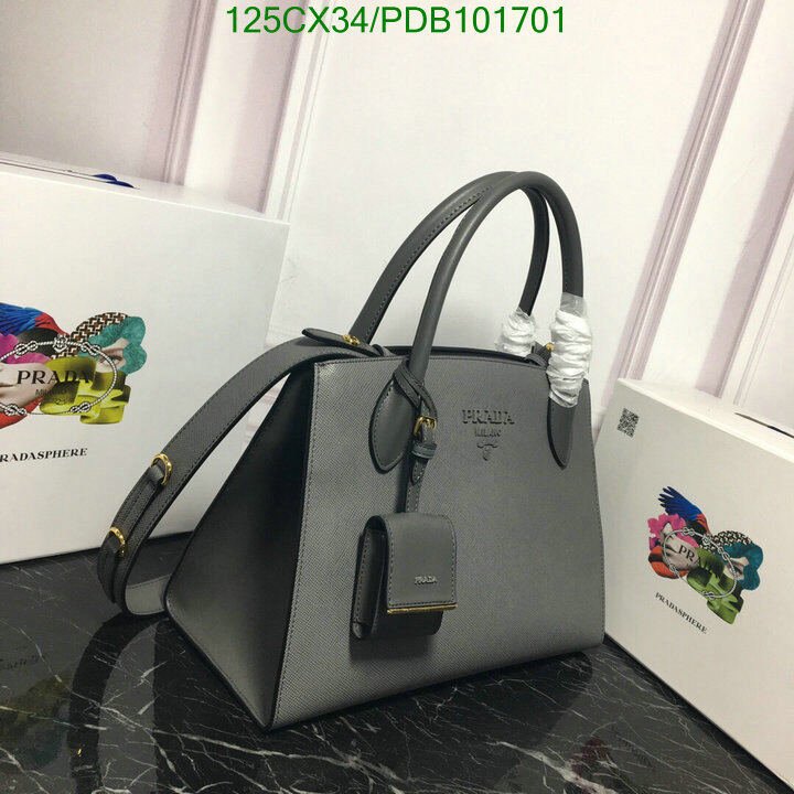 Prada Bag-(4A)-Handbag-,Code: PDB101701,$ 163USD