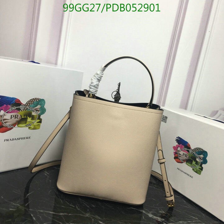 Prada Bag-(4A)-Handbag-,Code: PDB052901,$ 155USD
