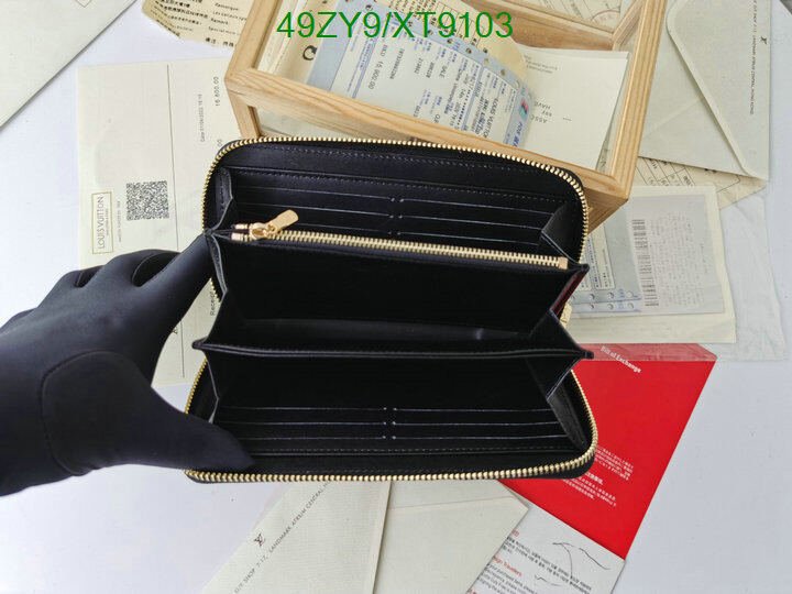 LV Bag-(4A)-Wallet- Code: XT9103 $ 64USD