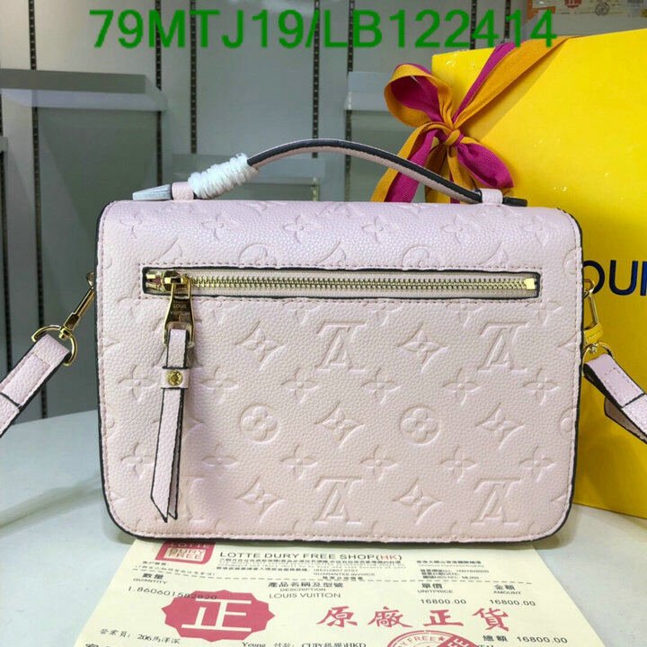 LV Bags-(4A)-Pochette MTis Bag-Twist-,Code: LB122414,$ 103USD