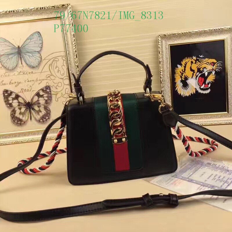 Gucci Bag-(4A)-Diagonal-,Code: GGB120510,$ 103USD