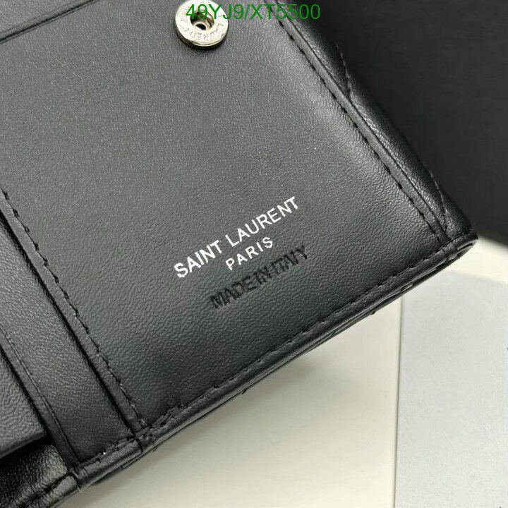 YSL Bag-(4A)-Wallet- Code: XT5500 $ 64USD