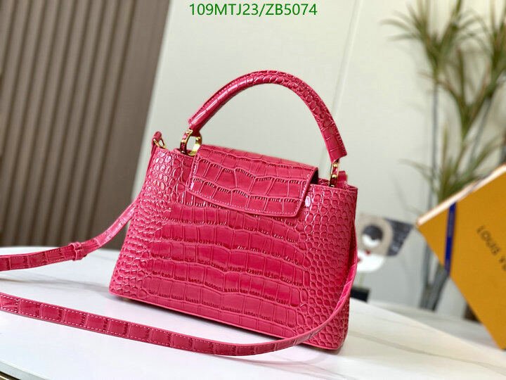 LV Bags-(4A)-Handbag Collection-,Code: ZB5074,$ 142USD