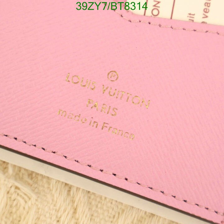 LV Bag-(4A)-Wallet- Code: BT8314 $ 51USD