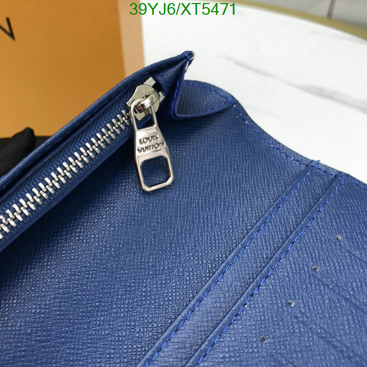 LV Bags-(4A)-Wallet-,Code: XT5471,$ 51USD