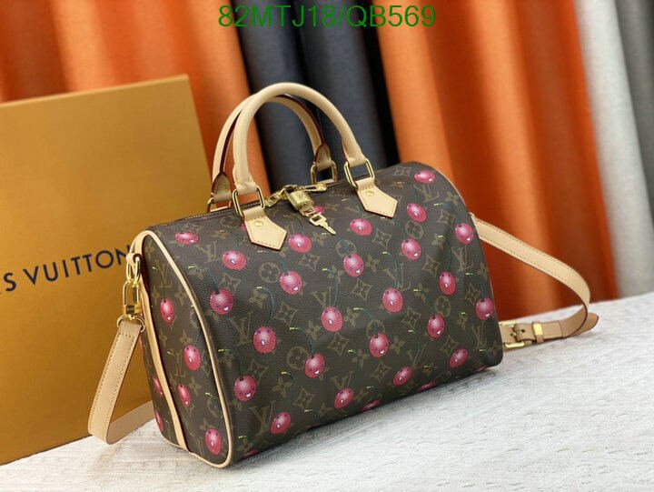 LV Bag-(4A)-Speedy- Code: QB569 $ 107USD