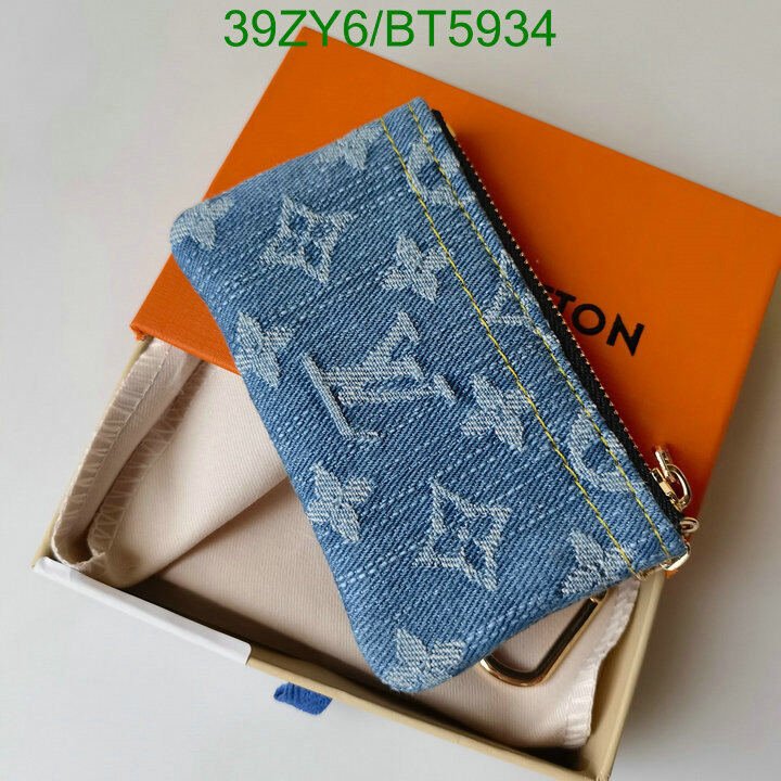 LV Bag-(4A)-Wallet- Code: BT5934 $ 51USD